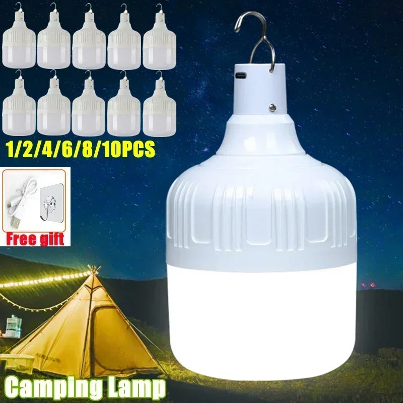 lanterna recarregável Brilhe na Escuridão: A Lâmpada Recarregável Perfeita para Acampamentos e Emergências!